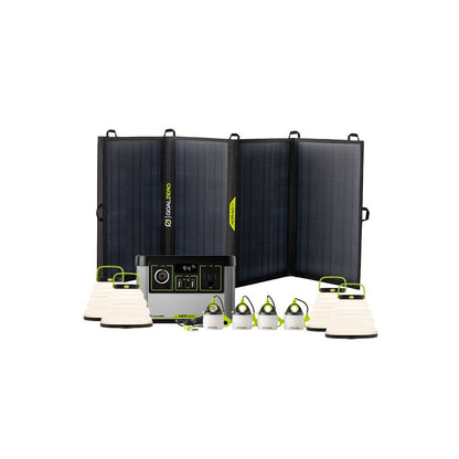 Goal Zero Yeti 200X Power Station, Nomad 50 Solar Panel and Lights Kit — image 1