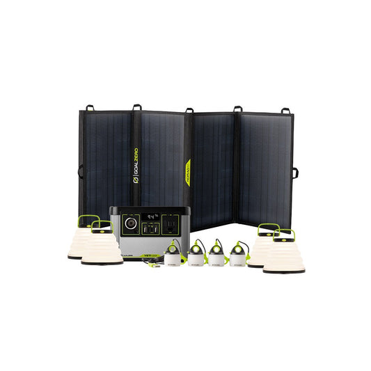 Goal Zero Yeti 200X Power Station, Nomad 50 Solar Panel and Lights Kit — image 1