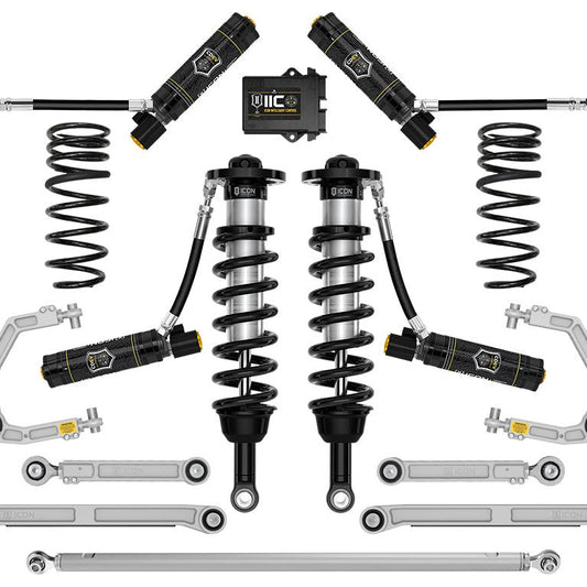 ICON Vehicle Dynamics 2025-2026 Toyota 4Runner 2WD Stage 14 Billet Suspension System — image 1