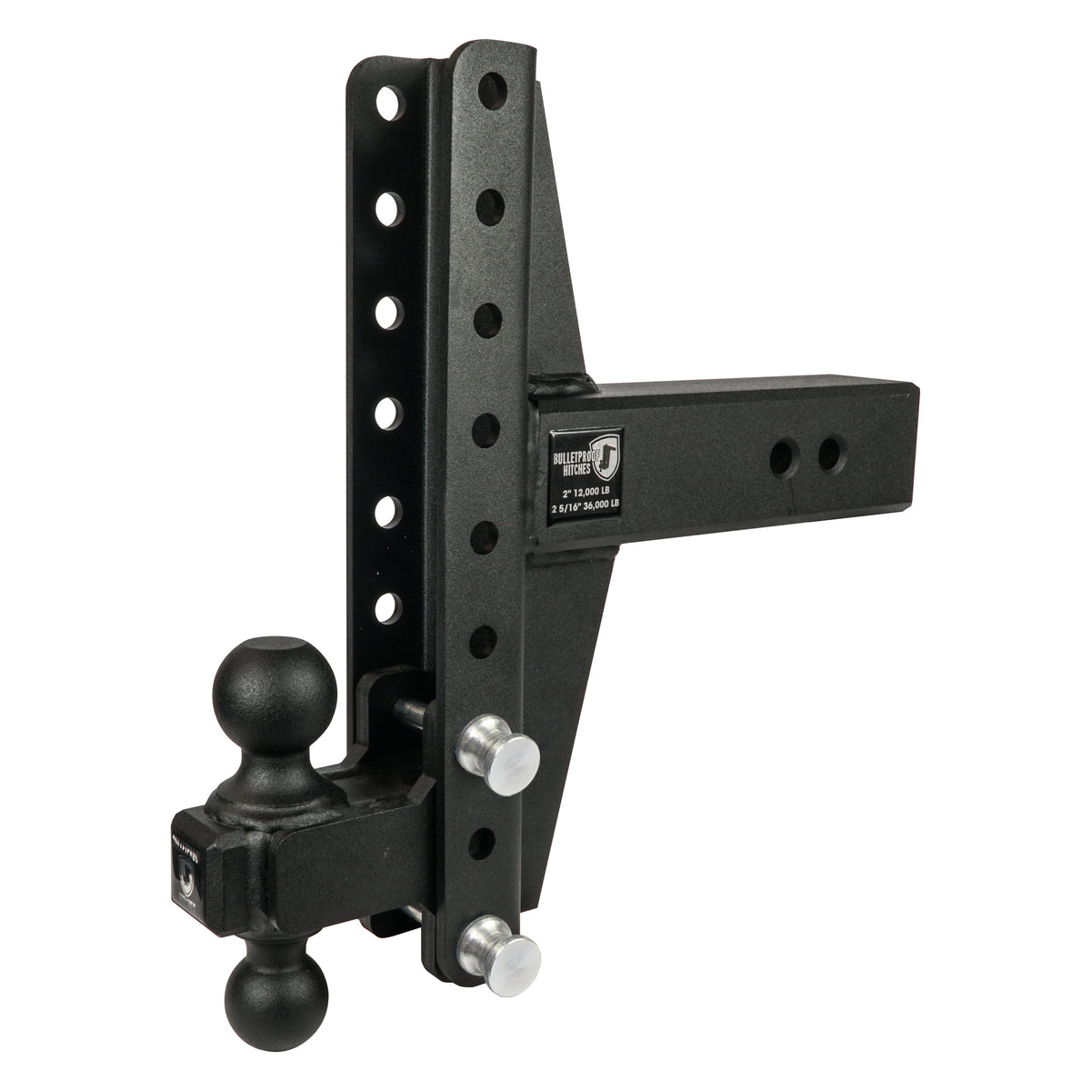 BulletProof Hitches Extreme Duty 3.0 Adjustable Offset Hitch — image 1