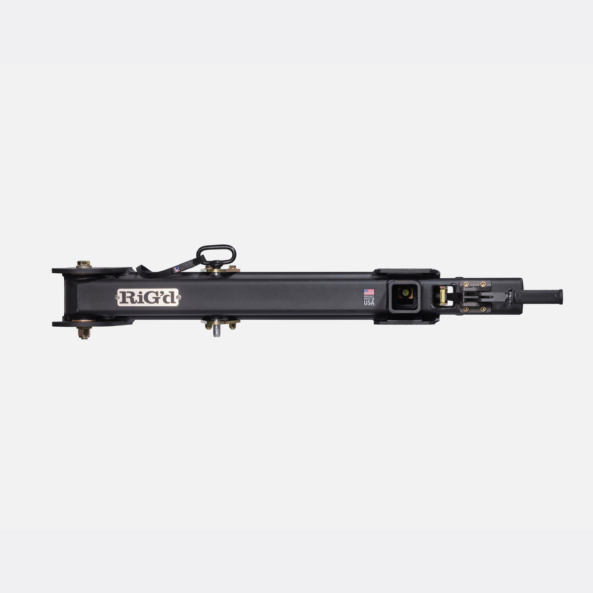 RIGd Supply RambleSwing Pro Swing-Out Hitch Carrier — image 1