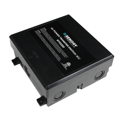 120V 30 Amp Automatic Transfer Switch Renogy