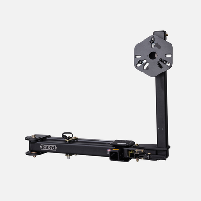 RIGd Supply RambleSwing Pro Spare Tire and Bike Carrier — image 1
