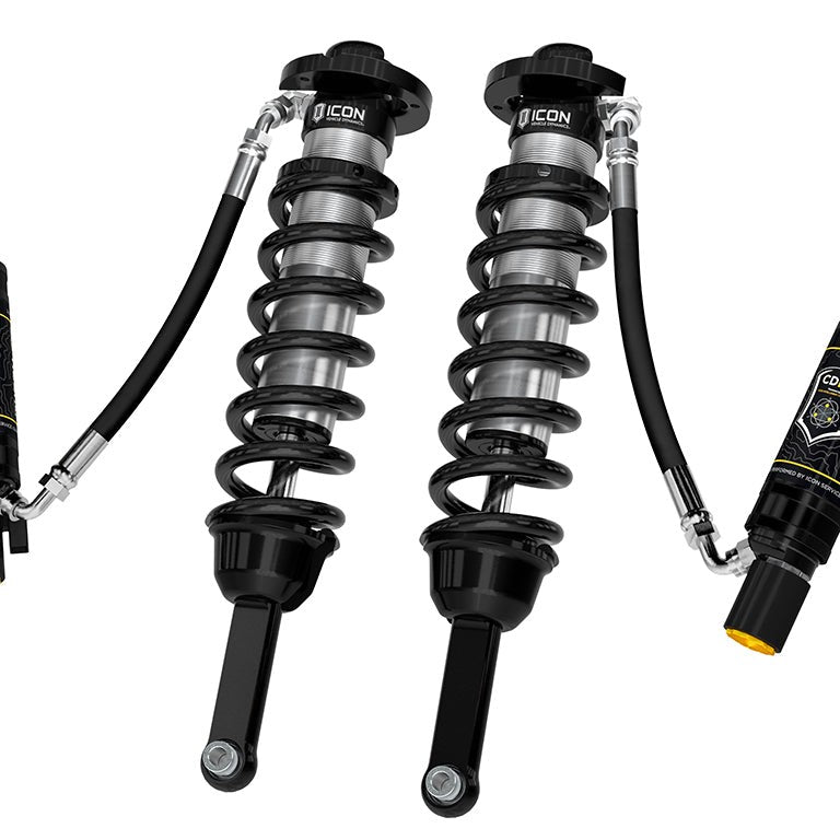 ICON V.S. 2.5 Series Front Coilover Kit with CDEV for 2005-2023 Toyota Tacoma — image 4