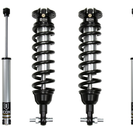 ICON Stage 1 Suspension System for 2019-2023 Ford Ranger 0-3.5" Lift — image 1