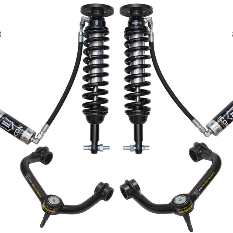 ICON Stage 4 Suspension System with Tubular UCA for 2015-2020 Ford F-150 4WD — image 1
