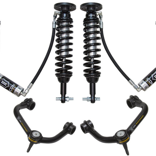 ICON Stage 4 Suspension System with Tubular UCA for 2015-2020 Ford F-150 4WD — image 1