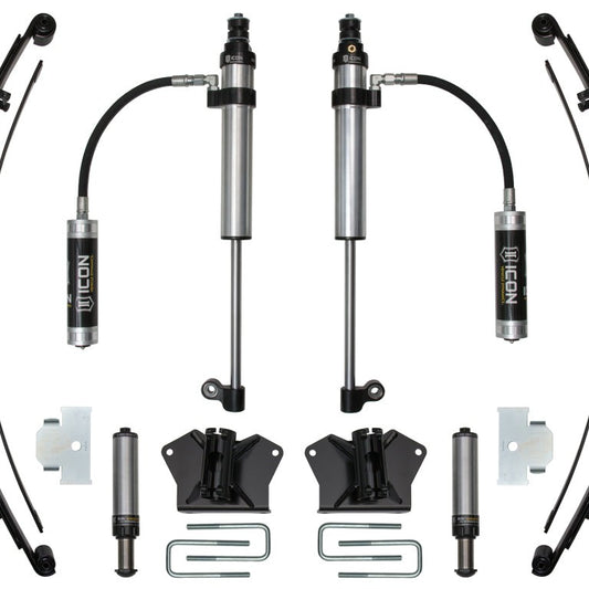 ICON Vehicle Dynamics 2007-2021 Toyota Tundra Stage 1 RTX Rear Suspension System — image 1