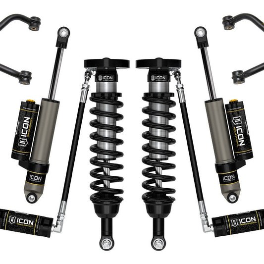 ICON Stage 3 Tubular 1.5-3.5" Lift Suspension System for 2019-2026 Silverado 1500 / Sierra 1500 — image 1