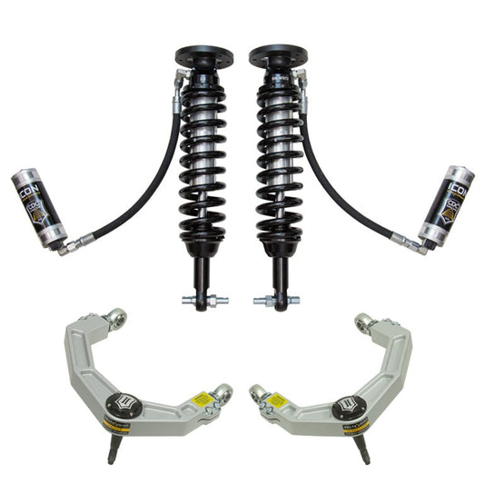 ICON Stage 5 Suspension System for 2014 Ford F150 4WD, 1.75-2.63" Lift, Billet UCA — image 1