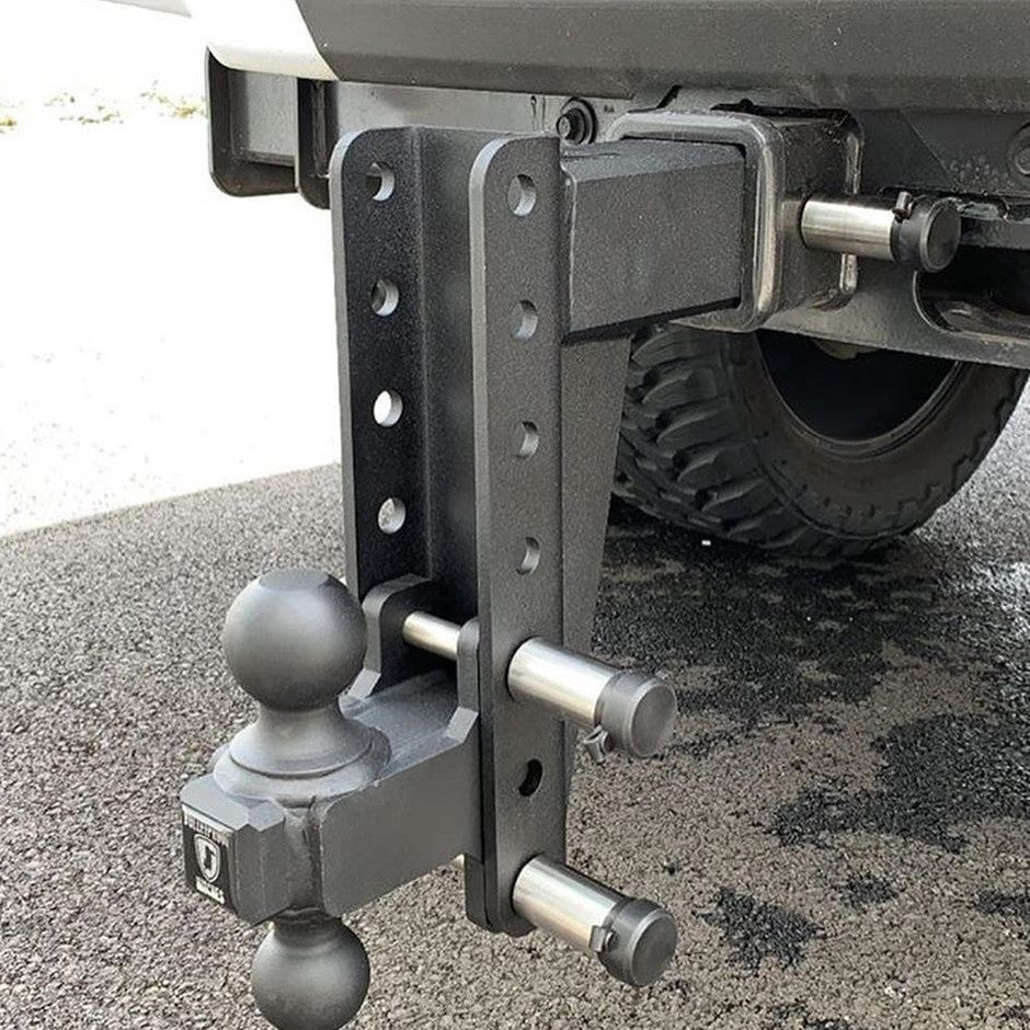BulletProof Hitches 5/8" Locking Hitch Pin 3-Pack Keyed Alike — image 3