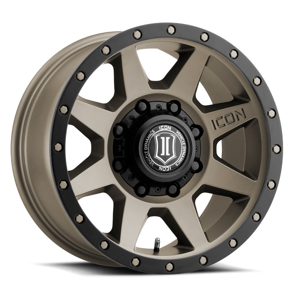 ICON Alloys Rebound HD 18x9 8x170 +6mm Bronze Wheel — image 1