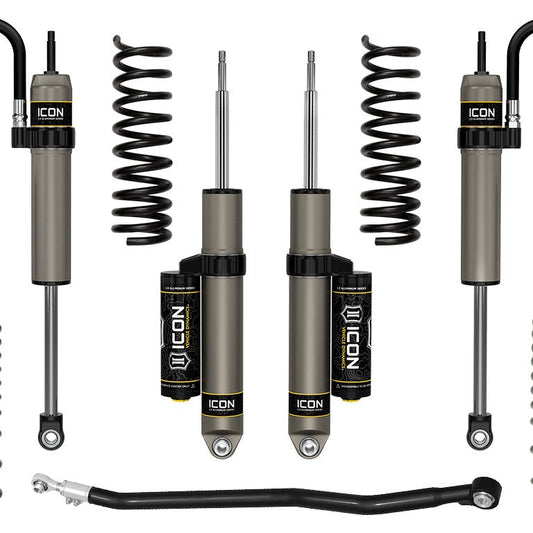 ICON Stage 3 Suspension System 2014-2026 Ram 2500 4WD Diesel 2.5" Lift — image 1