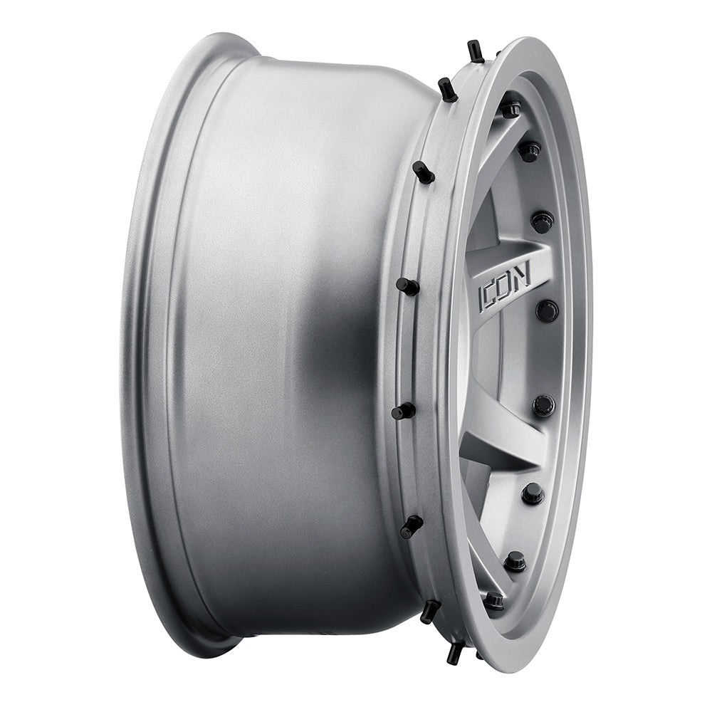 ICON Alloys Rebound Pro 17x8.5 5x150 +25mm Bronze Wheel — image 3