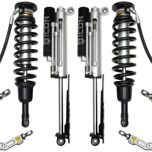 ICON Vehicle Dynamics 2017-2020 Ford Raptor 1-3" Lift 3.0 Stage 2 Suspension System — image 1