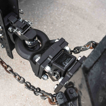 BulletProof Hitches Medium Duty Road Suppressor Flat Plate to Flat Plate Mount — image 4