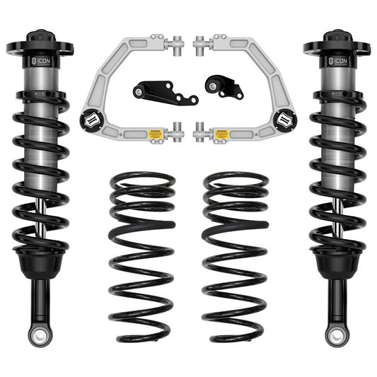 ICON Vehicle Dynamics 2024-2026 Lexus GX550 Stage 2 Billet Suspension System — image 1