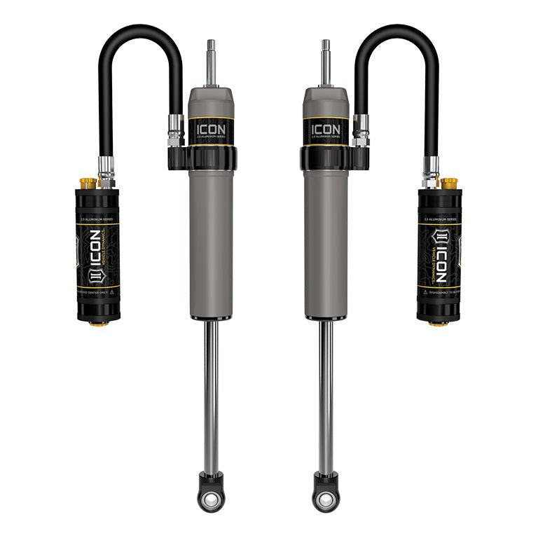 ICON V.S. 2.5 Aluminum Rear Shocks Remote Reservoir CDCV for 2024-2026 Toyota Land Cruiser 250 / Lexus GX550 — image 1