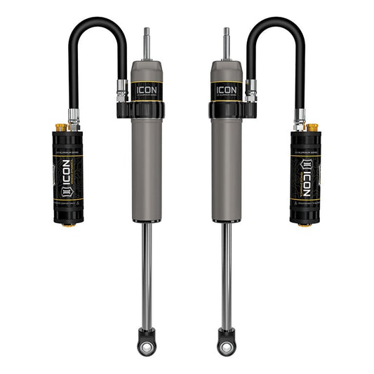 ICON V.S. 2.5 Aluminum Rear Shocks Remote Reservoir CDCV for 2024-2026 Toyota Land Cruiser 250 / Lexus GX550 — image 1