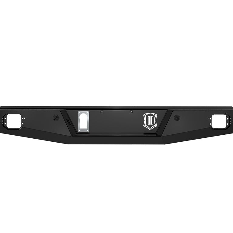 ICON Impact Series 2016-2023 Toyota Tacoma Rear Bumper — image 3