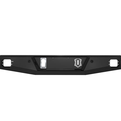 ICON Impact Series 2016-2023 Toyota Tacoma Rear Bumper — image 3