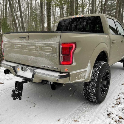 BulletProof Hitches Heavy Duty 2.0" Shank 8" Drop Rise Tow Hitch — image 3
