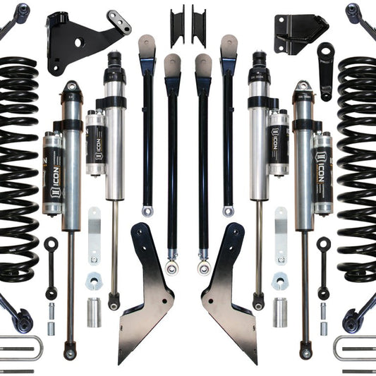 ICON Stage 5 7-Inch Lift Suspension System for 2008-2010 Ford F-250/F-350 — image 1