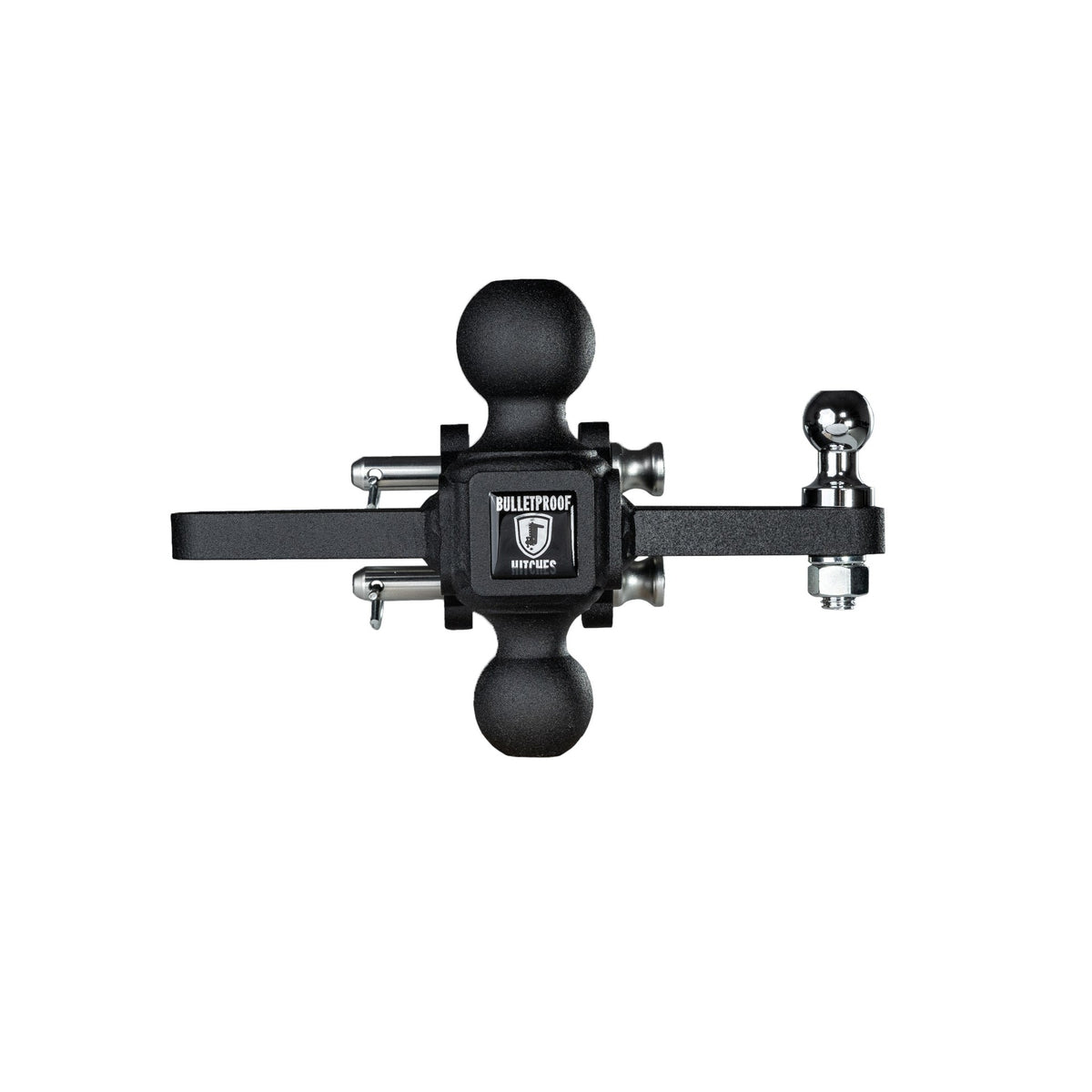 BulletProof Hitches Medium Duty Sway Control Dual Ball Mount — image 1