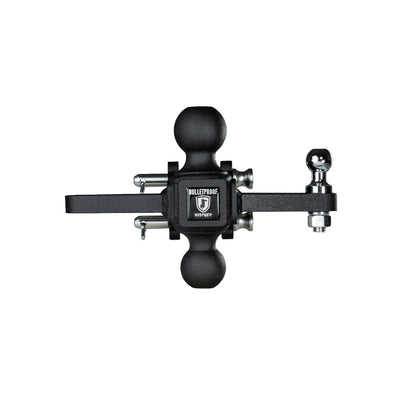 BulletProof Hitches Medium Duty Sway Control Dual Ball Mount — image 1