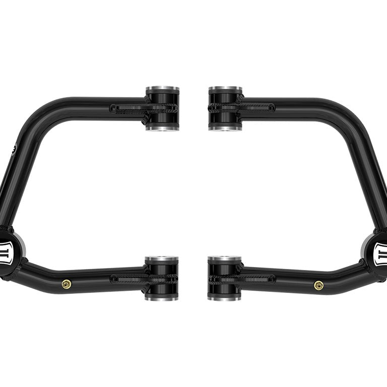 ICON Vehicle Dynamics Tubular Front Upper Control Arms with Delta Joint PRO for 2024-2026 Toyota Tacoma / Land Cruiser 250 / Lexus GX550 and 2025-2026 4Runner — image 1