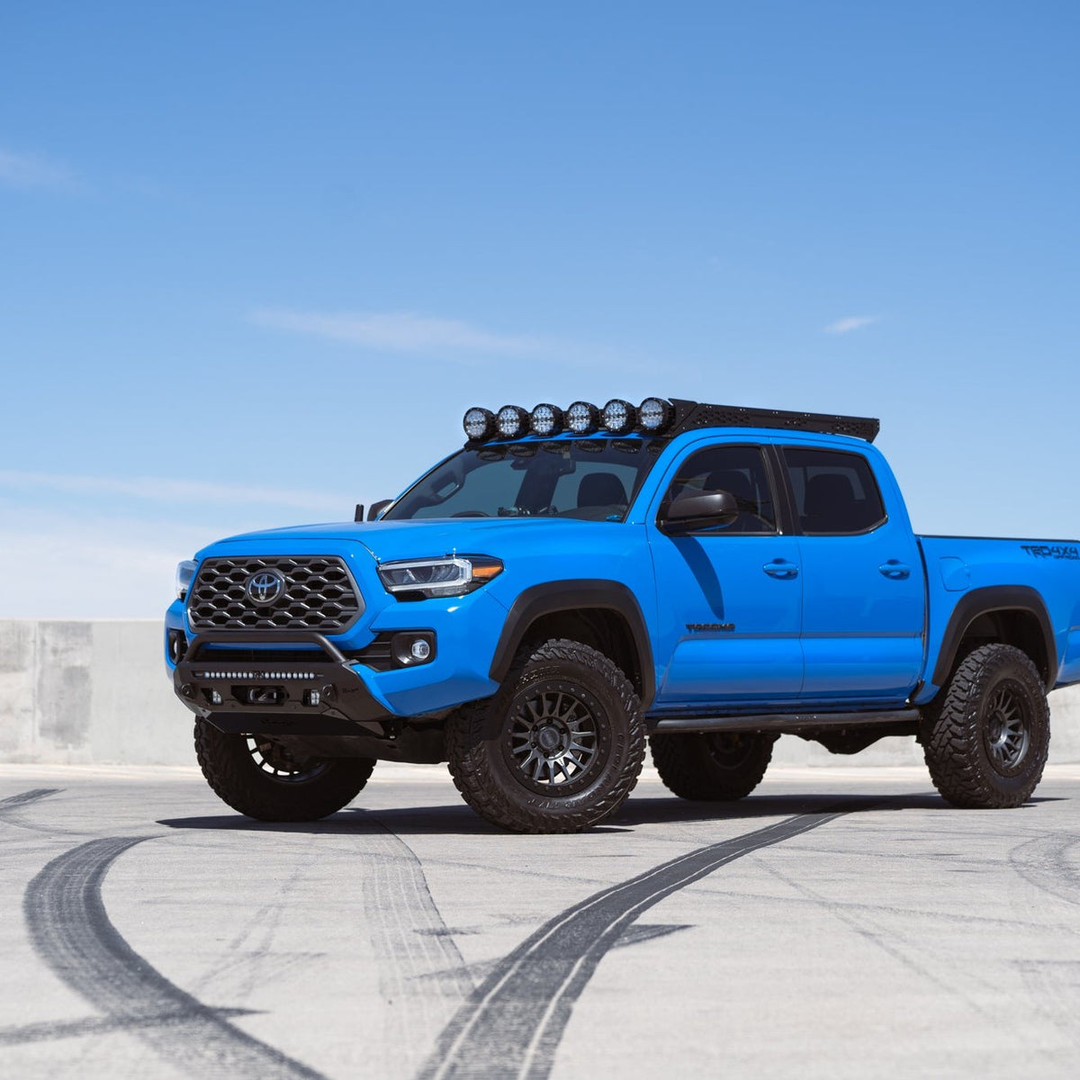 Rago Fabrication 2016-2023 Tacoma Winch Front Bumper with Top Hoop — image 3