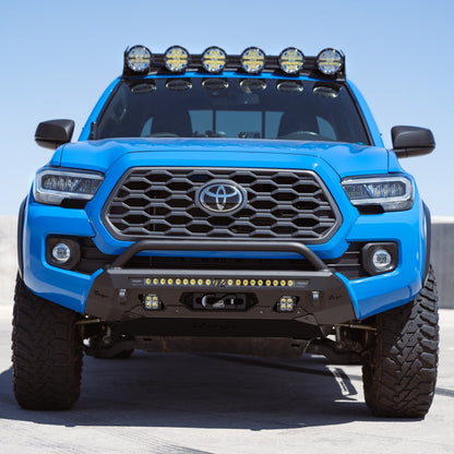 Rago Fabrication 2016-2023 Tacoma Winch Front Bumper with Top Hoop — image 5