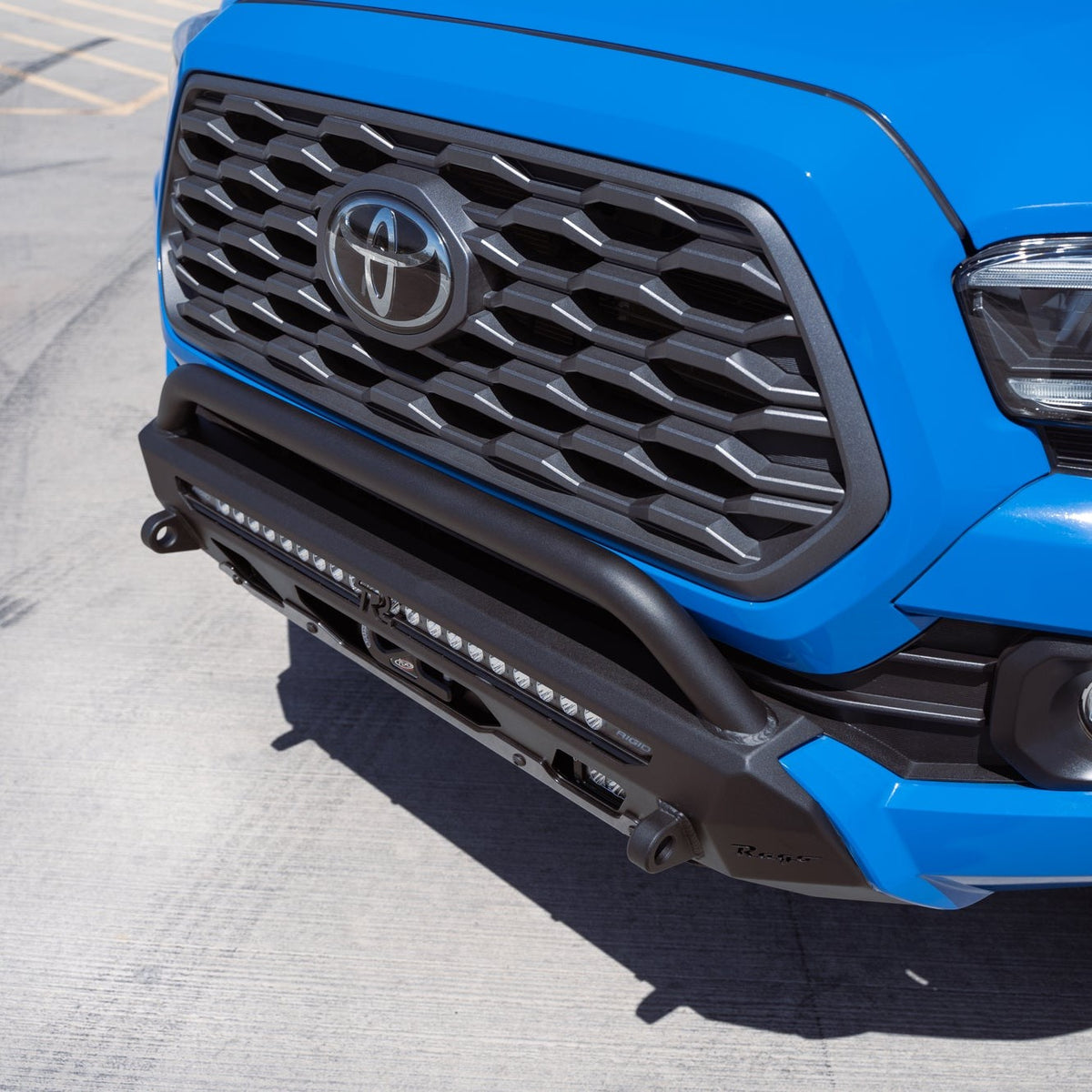 Rago Fabrication 2016-2023 Tacoma Winch Front Bumper with Top Hoop — image 6