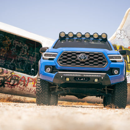 Skid Plate for 3rd Gen Tacoma Center Mount Front Bumper