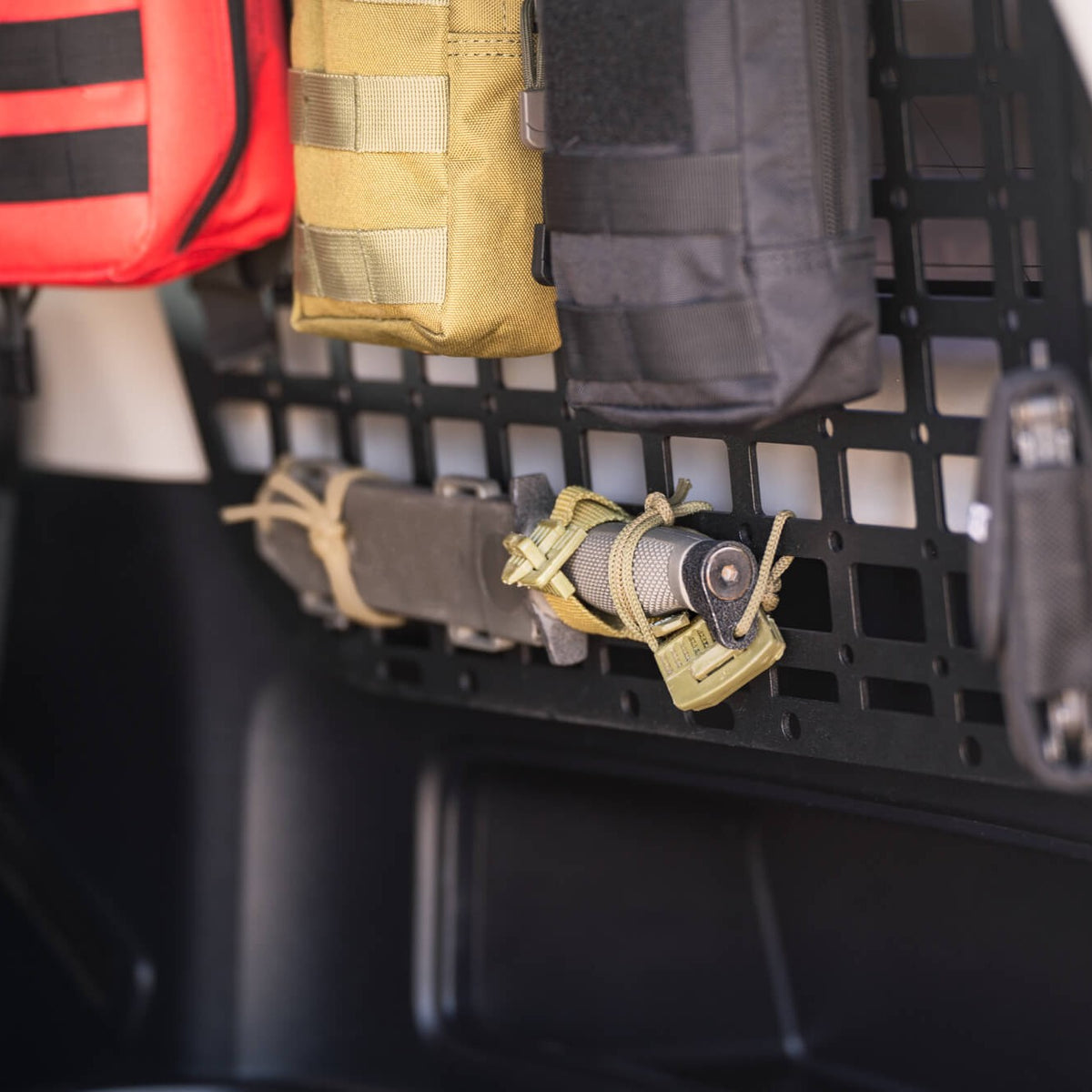 DV8 Offroad Rear Window MOLLE Panels for Toyota 4Runner — image 3