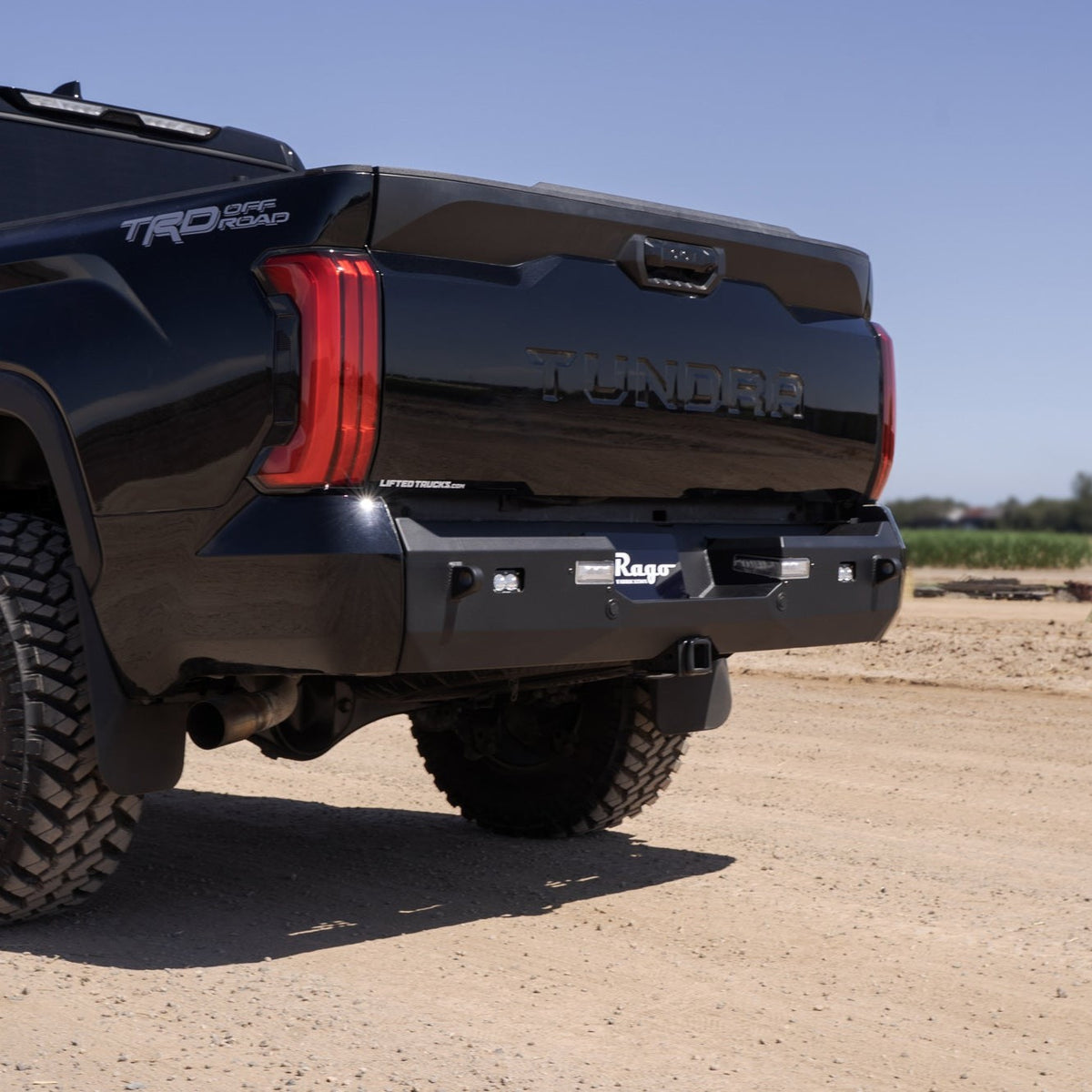 Rago Fabrication 2022+ Toyota Tundra Rear Bumper — image 2