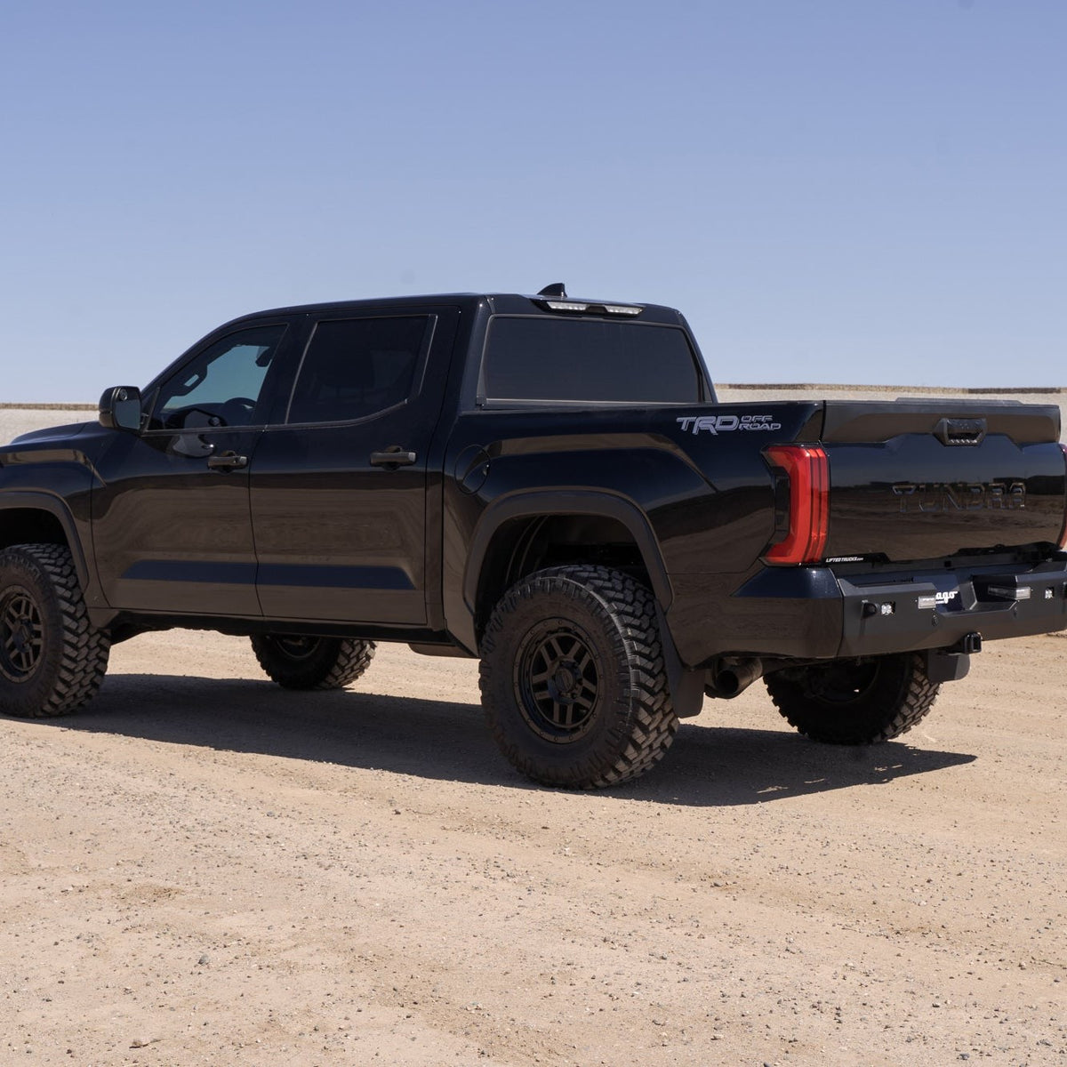 Rago Fabrication 2022+ Toyota Tundra Rear Bumper — image 3