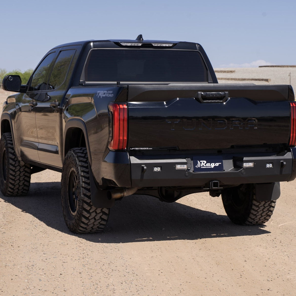 Rago Fabrication 2022+ Toyota Tundra Rear Bumper — image 4