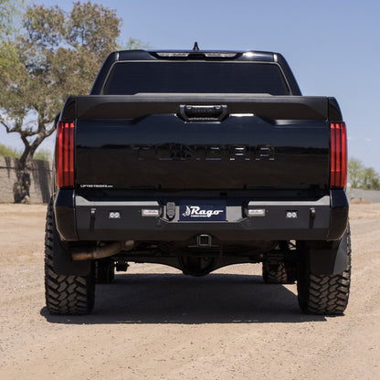 Rago Fabrication 2022+ Toyota Tundra Rear Bumper — image 5