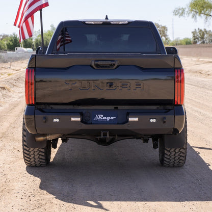 Rago Fabrication 2022+ Toyota Tundra Rear Bumper — image 6
