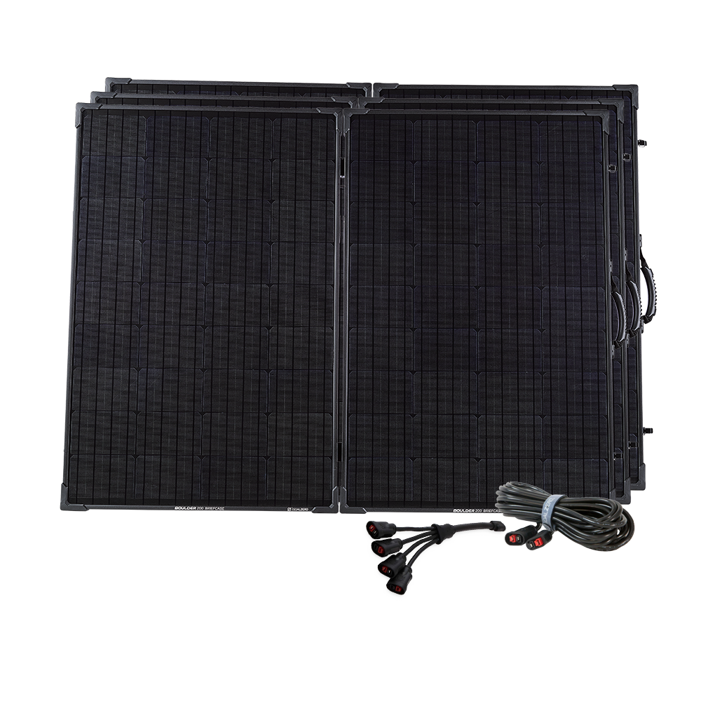 Goal Zero Boulder 200 Briefcase Solar Panel Bundle (3-Pack) — image 1