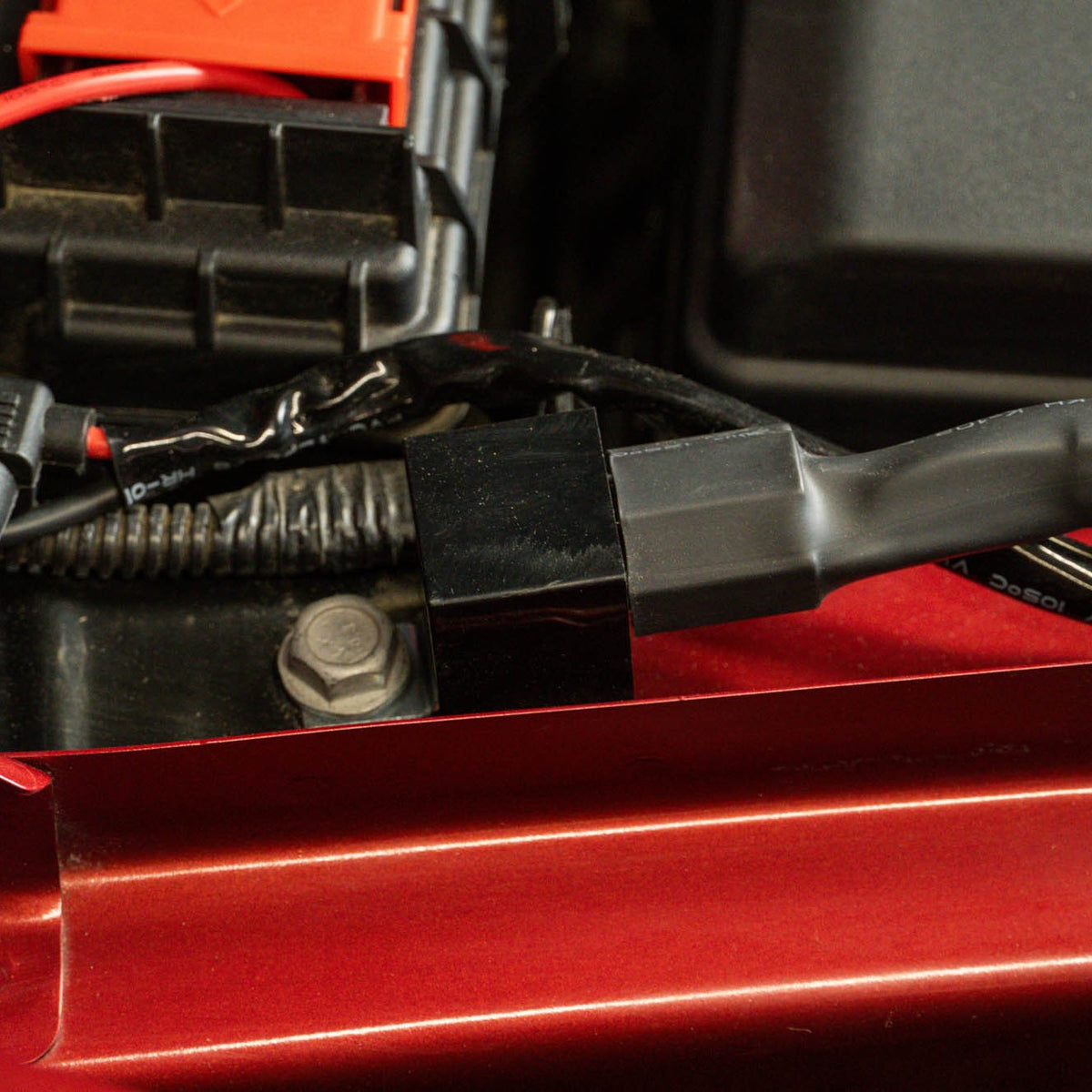 40 Amp Wire Harness with DT Connector & Switch installed