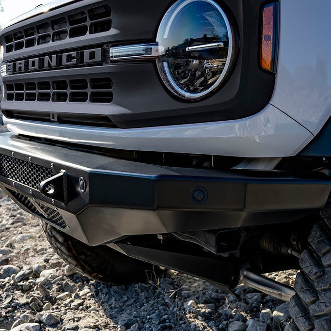 ICON Impact Trail Series Front Bumper for 2021-2026 Ford Bronco — image 2
