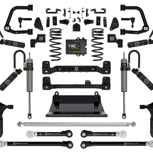 ICON Stage 9 Tubular 6-Inch Lift Suspension System for 2022-2026 Toyota Tundra — image 1
