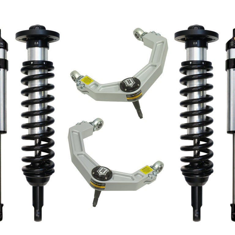 ICON Stage 3 Billet Suspension System for 2009-2013 Ford F-150 4WD 0-2.63" Lift — image 1