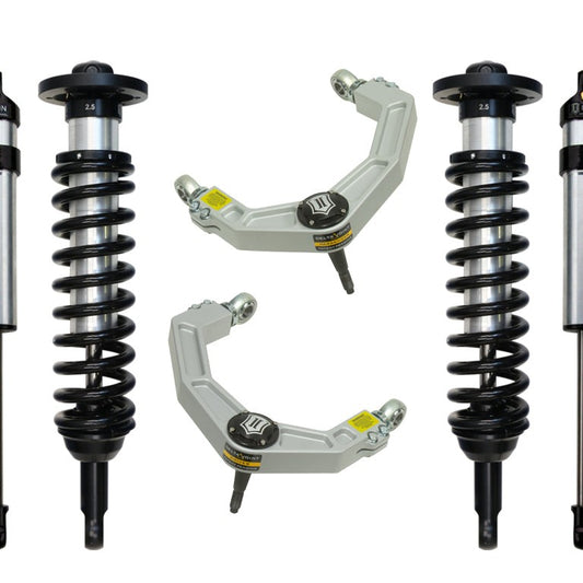 ICON Stage 3 Billet Suspension System for 2009-2013 Ford F-150 4WD 0-2.63" Lift — image 1