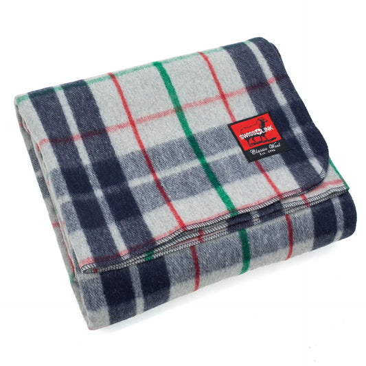 Moonstone Classic Wool Blanket | Plaid Collection