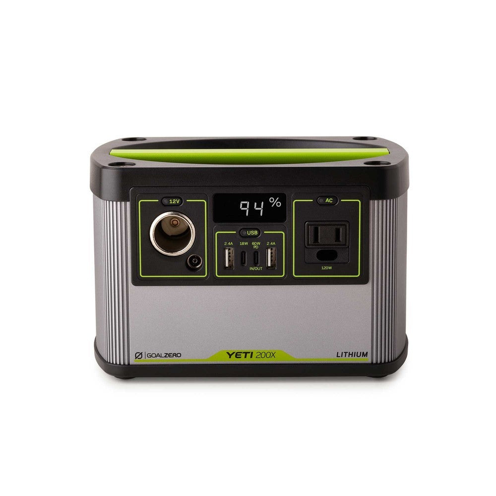 Goal Zero Yeti 200X Power Station, Nomad 50 Solar Panel and Lights Kit — image 2