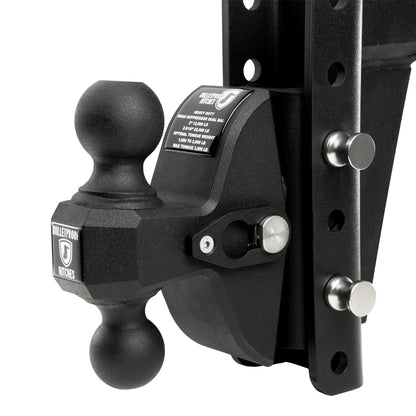 BulletProof Hitches Heavy Duty Road Suppressor Dual Ball Tow Hitch — image 3