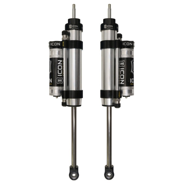 ICON V.S. 2.5 Omega Bypass Rear Shocks for 2007-2018 Jeep Wrangler JK 3-Inch Lift Pair — image 1